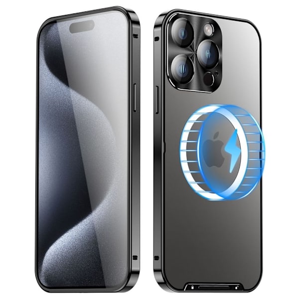 iPhone 16 Pro Case with MagSafe - Black