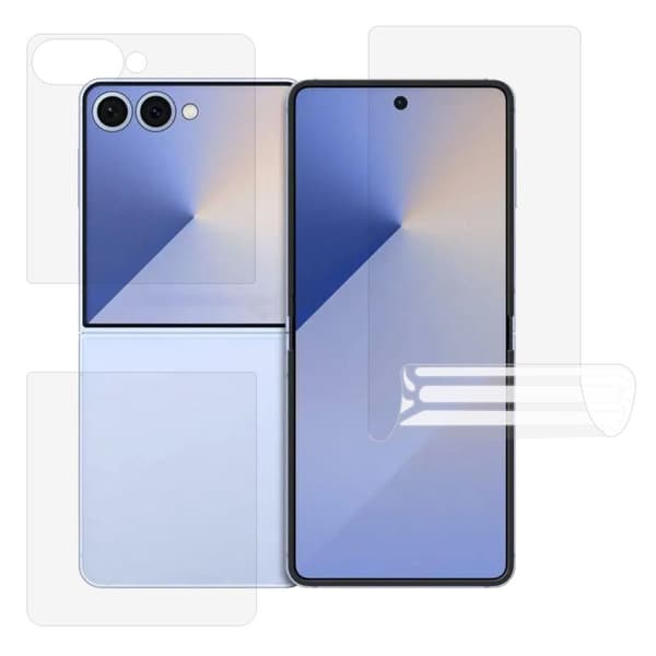 Samsung Galaxy Z Flip8 Screen Protector Set 3-pack Front + Back