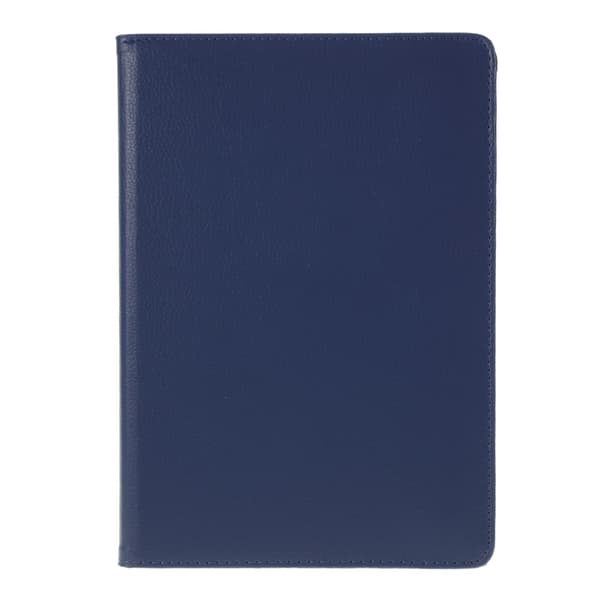 iPad 10.2" 2019/2020/2021 Cover Litchi Texture - Blue
