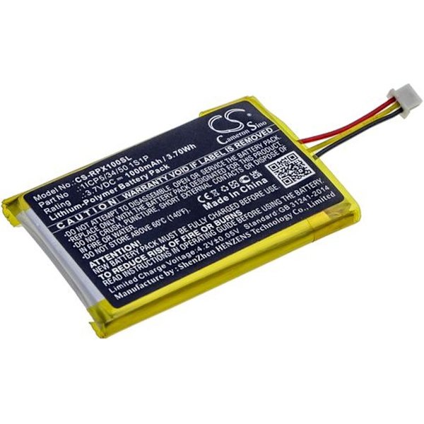 Battery for Razer OPUS X etc