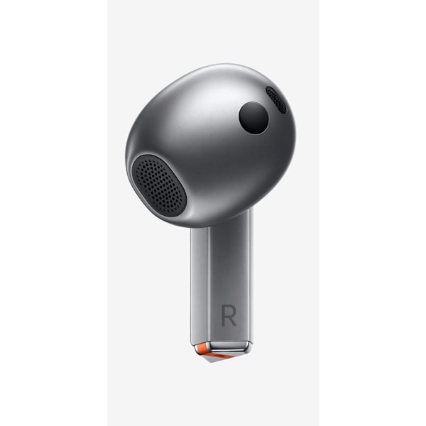 Samsung Galaxy Buds3 RIGHT Headphone Replacement Part, 1 pcs - Silver