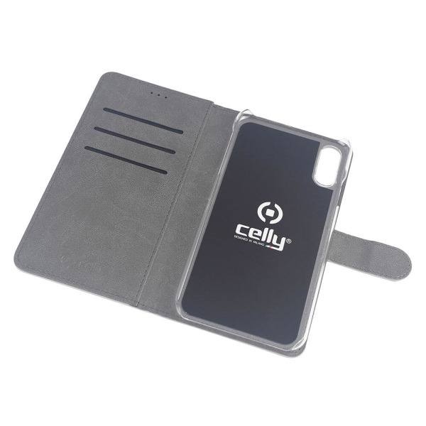 Celly Wally Plånboksfodral för iPhone 11 Pro Max - Vit