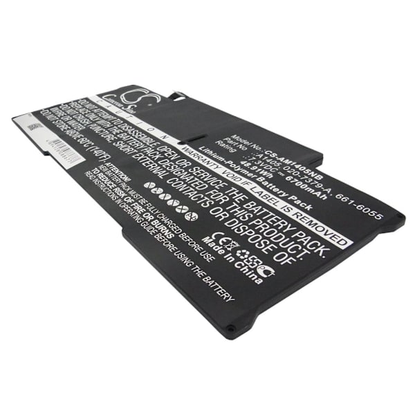 Battery for Apple Macbook Air 13 2011-2012 A1405