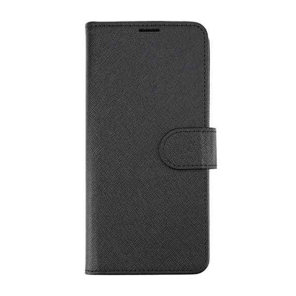 Xiaomi Redmi 12c Wallet Case with Stand - Black