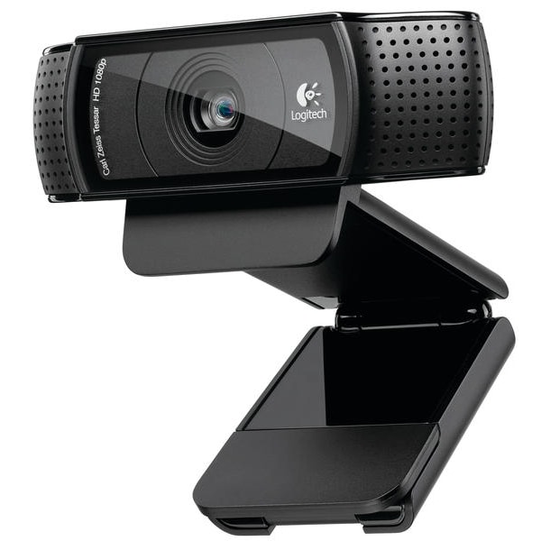 Original Logitech HD Pro Webcam C920 - Svart