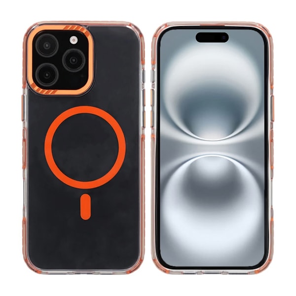 iPhone 16 Pro Max Rvelon Mobile Case Magnet Reinforced - Orange