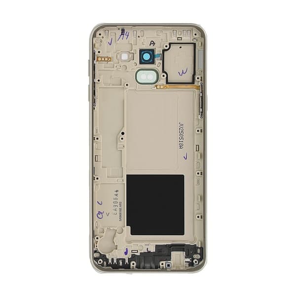Samsung Galaxy J6 2018 (SM-J600F) Baksida Original - Guld