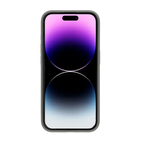 iPhone 15 Pro Max Rvelon Skal Roterande Magnet Stativ - Grå