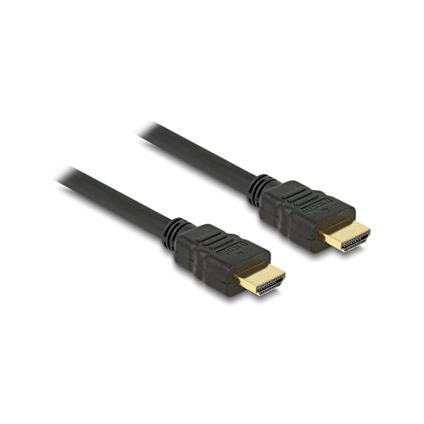 Delock High Speed HDMI Cable with Ethernet 4K @ 30Hz, 1m