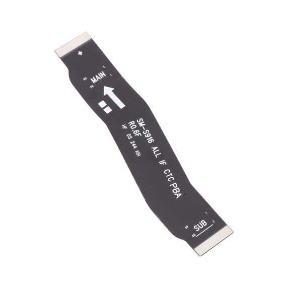 Samsung Galaxy S23 Plus Huvudflex Original Svart
