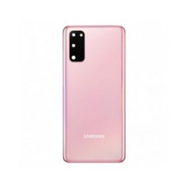 Samsung Galaxy S20 Baksida Med Tejp - Rosa