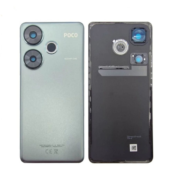 Xiaomi POCO F6 Back cover - Green