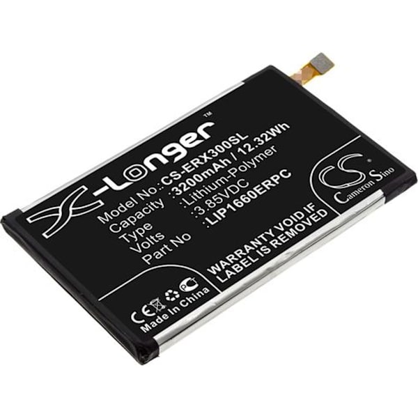 Battery for Sony Xperia XZ3 etc