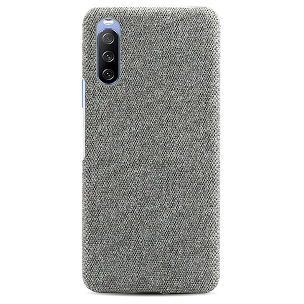 Sony Xperia 5 V Case with Raised Edges - Grey