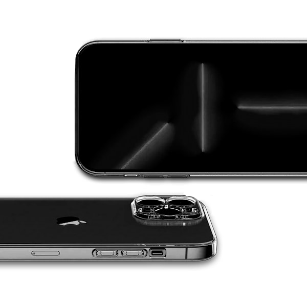 iPhone 13 Pro Max Mobilskal Ultratunt TPU - Svart