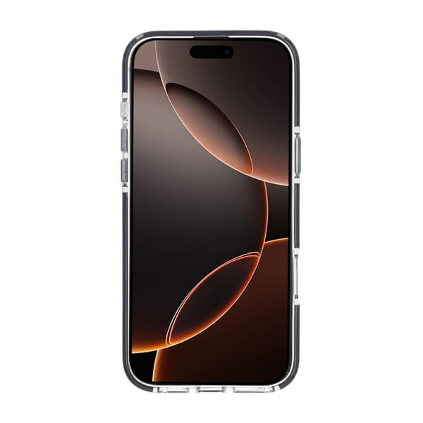 Patterned TPU Case for iPhone 16 Pro with MagSafe - Black