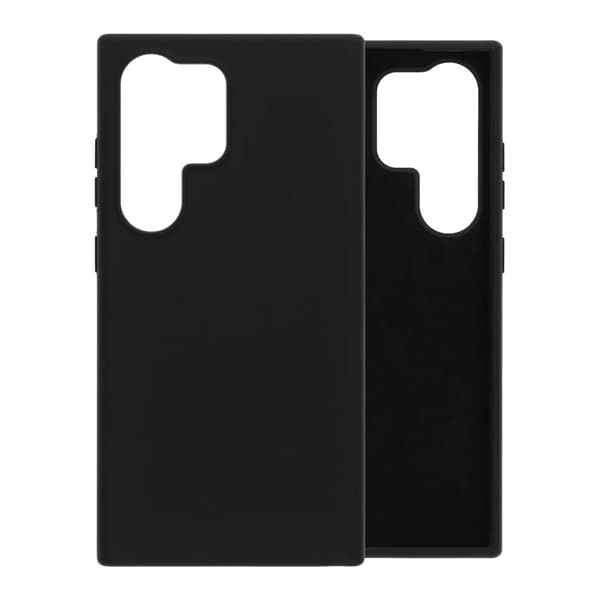 Samsung Galaxy S24 Ultra Silikonskal Rvelon - Svart