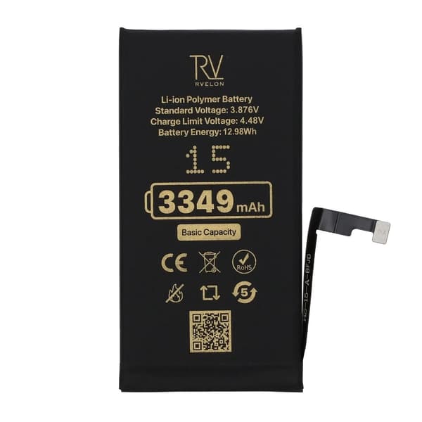 RV Battery iPhone 15 3349mAh Premium