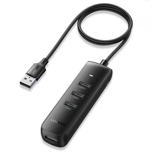 Ugreen USB-A 3.0 Hub 4xUSB-A, 1m