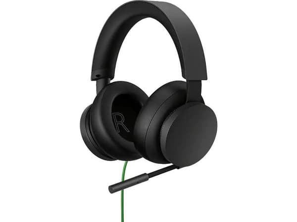 Microsoft Xbox Stereo On-ear Headset - Svart - Original Svart