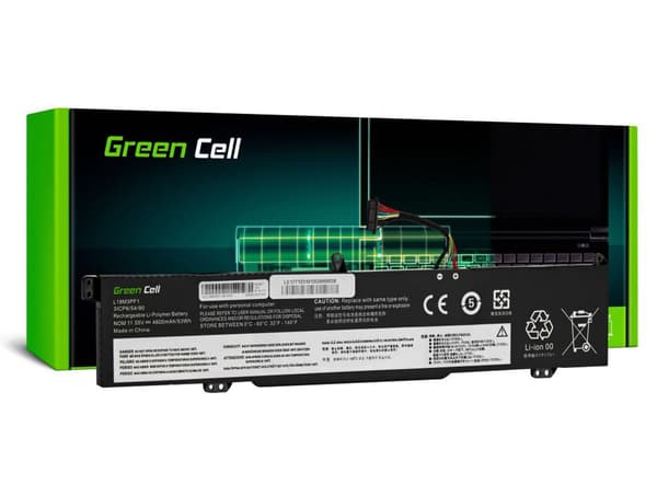 Green Cell Laptop Battery Lenovo Ideapad 11.55V 4600 mAh