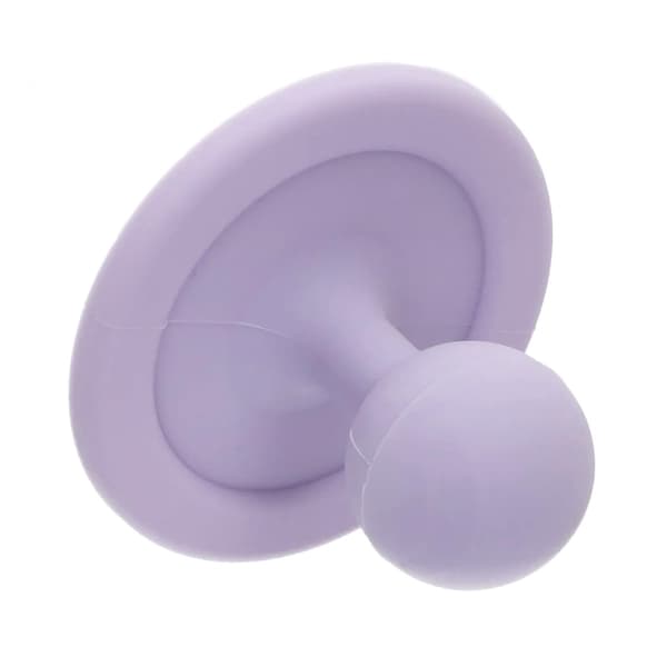 Mushroom Head Silicone MagSafe Magnetic Phone Grip Purple
