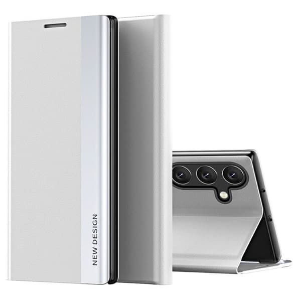 Samsung Galaxy A36 5G Phone Cover with Stand - White