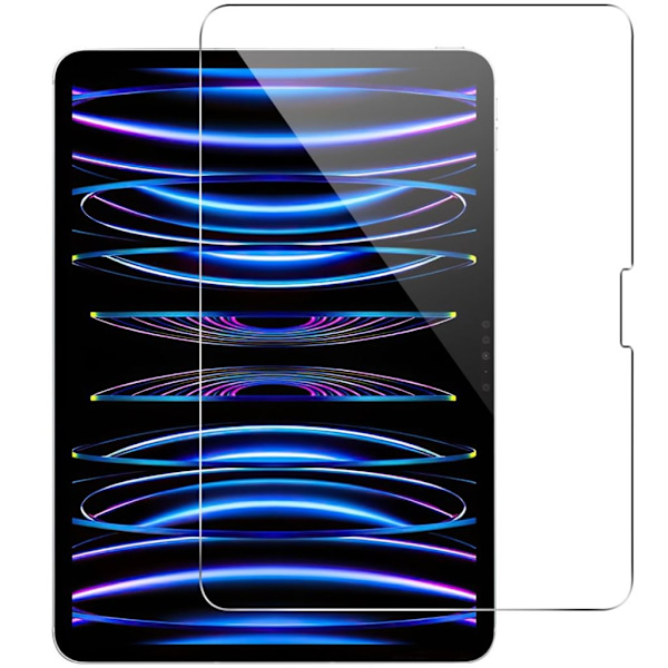 iPad Pro 11" 2024 Tempered glass screen protector 2.5D
