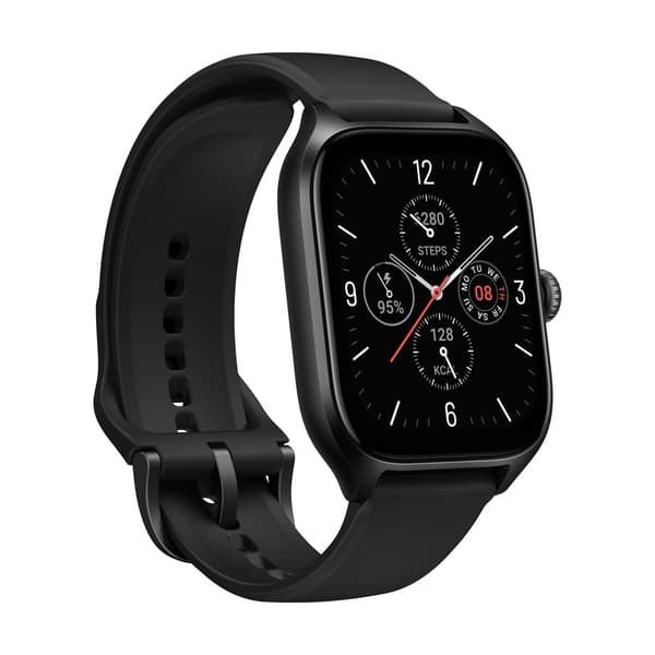 Used Amazfit GTS4 Amazfit A2168 Black – Very good condition (A)