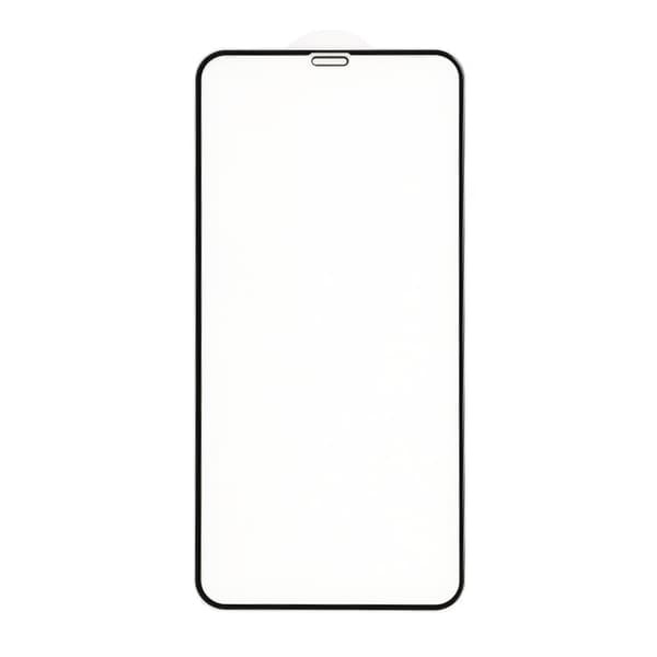 Skärmskydd iPhone 11 Pro Max/XS Max - 3D Härdat Glas Svart