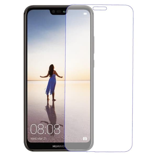 Arc Edge Skärmskydd i härdat glas för Huawei P20 Lite Svart