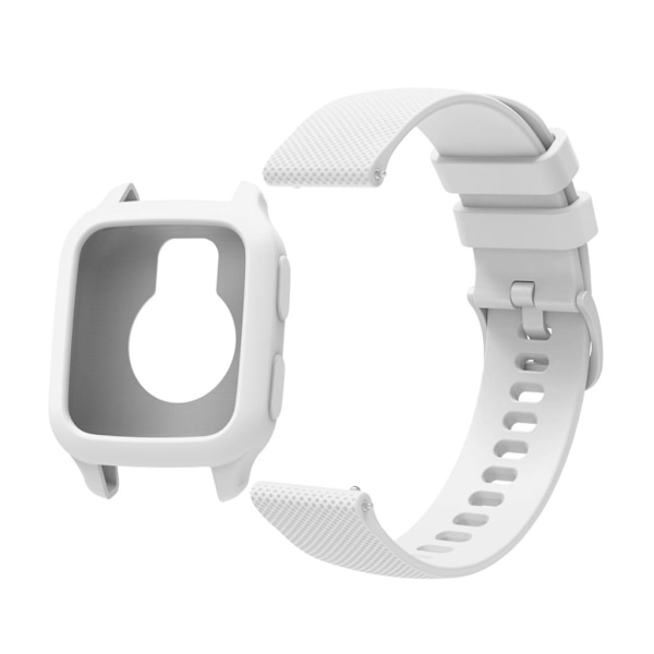 Garmin Venu Sq 2 Watch Strap with case - White