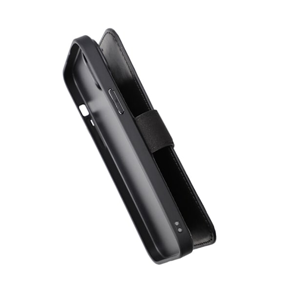 iPhone 15 Plus Plånboksfodral med Magsafe Rvelon - Svart