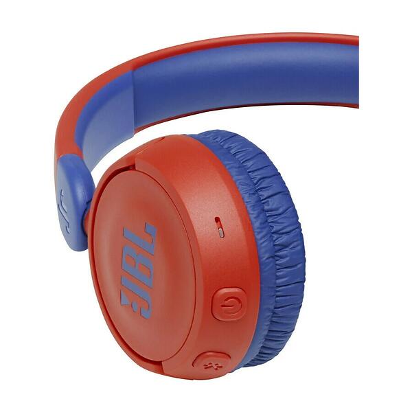 Original JBL JR310BT Wireless On-ear Headset - Röd/Blå