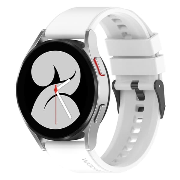 Samsung Galaxy Watch 5 40mm/ 44mm/ 5 Pro 45mm Watchstrap - White