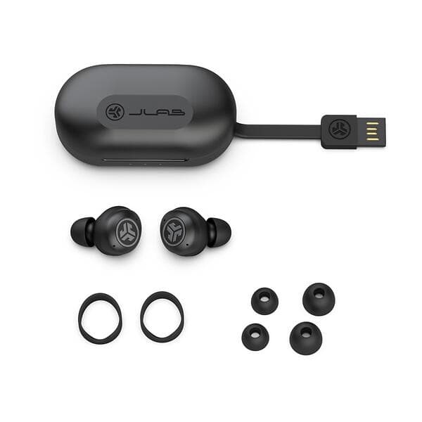 Original JLab JBuds Air Pro True Wireless - Svart Svart
