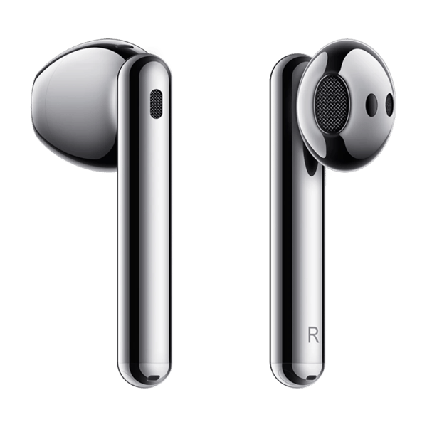 Original Huawei FreeBuds VÄNSTER Hörlur Ersättningsdel, 1 st - Silver Svart