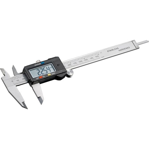 Goobay Digital Caliper with LCD Display, 150mm