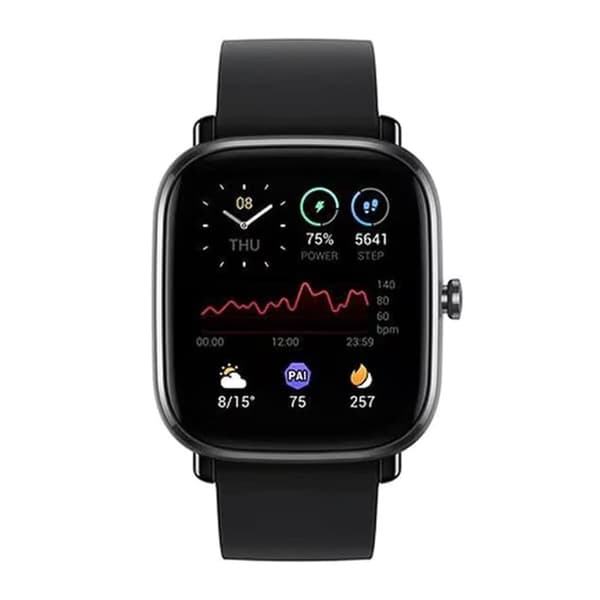 Begagnad Amazfit GTS 2 4GB Svart - Mycket bra skick