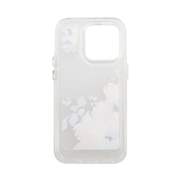 iPhone 14 Pro Mobilskal med motiv - Retro Blommor