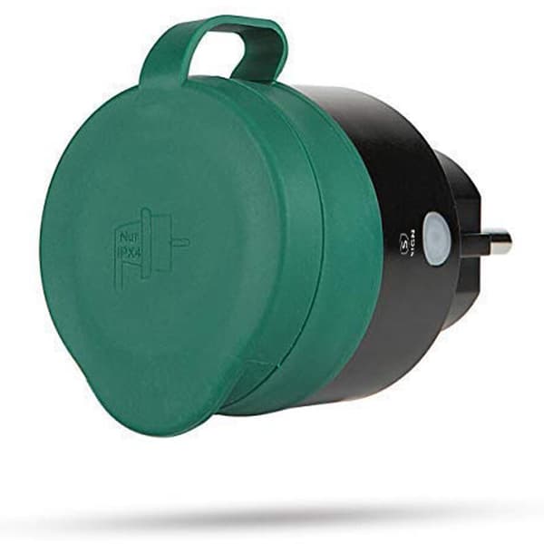 SiGN Smart Home WiFi Smart Plug Utomhus IP44 16A Svart