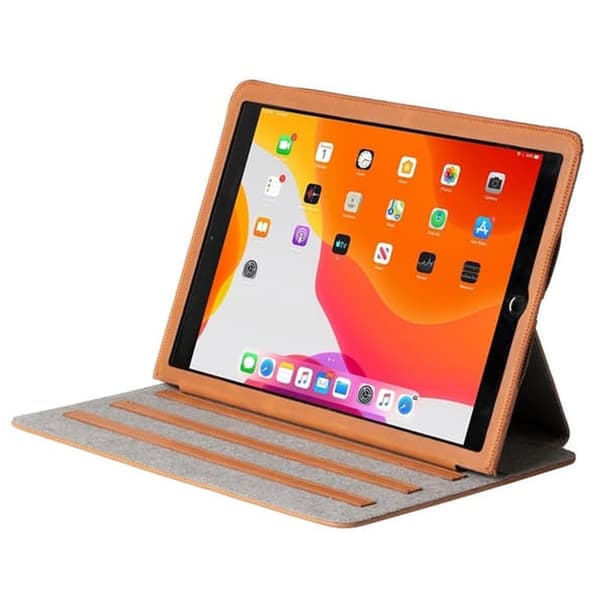 KAVAJ Case Hamburg for iPad Pro 11 gen 2 and 3 and 4 - Brown