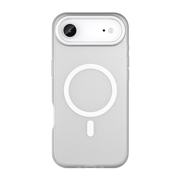 Mobile case with camera protection for iPhone Air - Frosted White