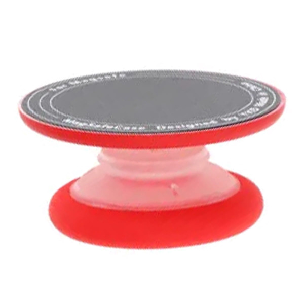 Round-Shaped MagSafe Phone Kickstand Red