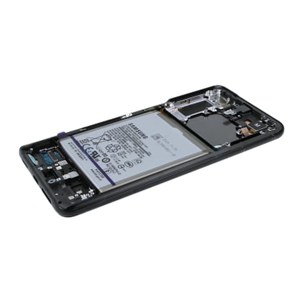 Samsung Galaxy S21 Plus Skärm/Display Original - Svart