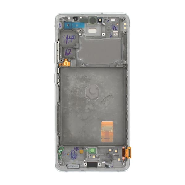 Samsung Galaxy S20 FE 5G Skärm med LCD Display Original - Vit