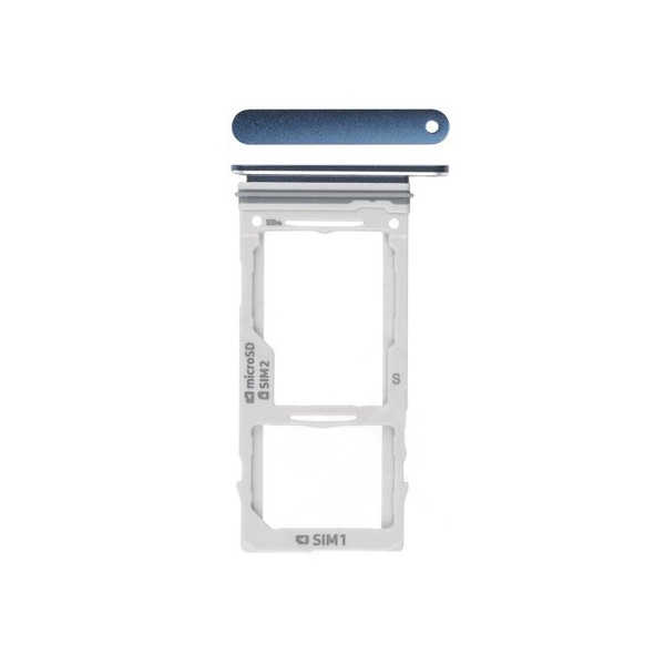 Galaxy S9 Plus Sim/SD Card Holder Blue