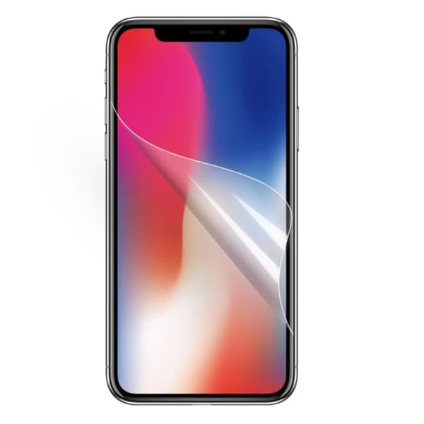 Ultra Clear Skärmskydd för iPhone XR Svart
