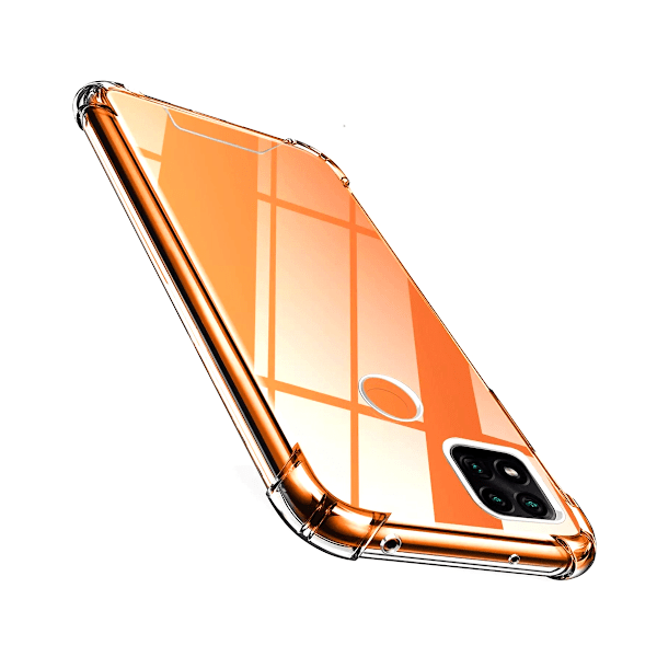 Stöttåligt Mobilskal Redmi 9C NFC - Transparent