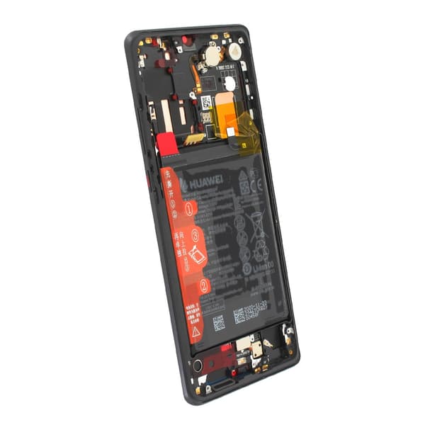 Huawei P30 Pro (VOG-L29) LCD Display + Touchscreen + Frame . Battery - Black Original